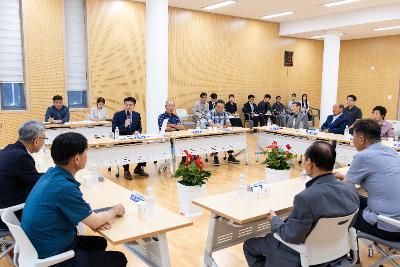 시장과 함께하는 시민대화(옥서면)