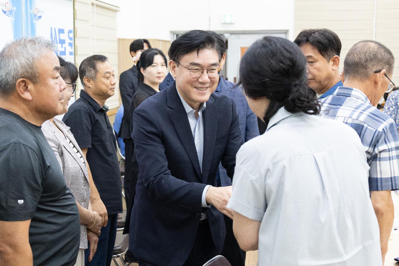 시장과 함께하는 시민대화(나운2동)