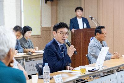 시장과 함께하는 시민대화(옥구읍)
