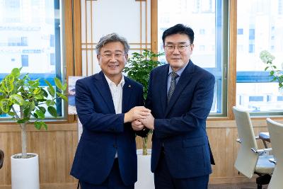 관내 주요기관 방문(전북특별자치도교육청)