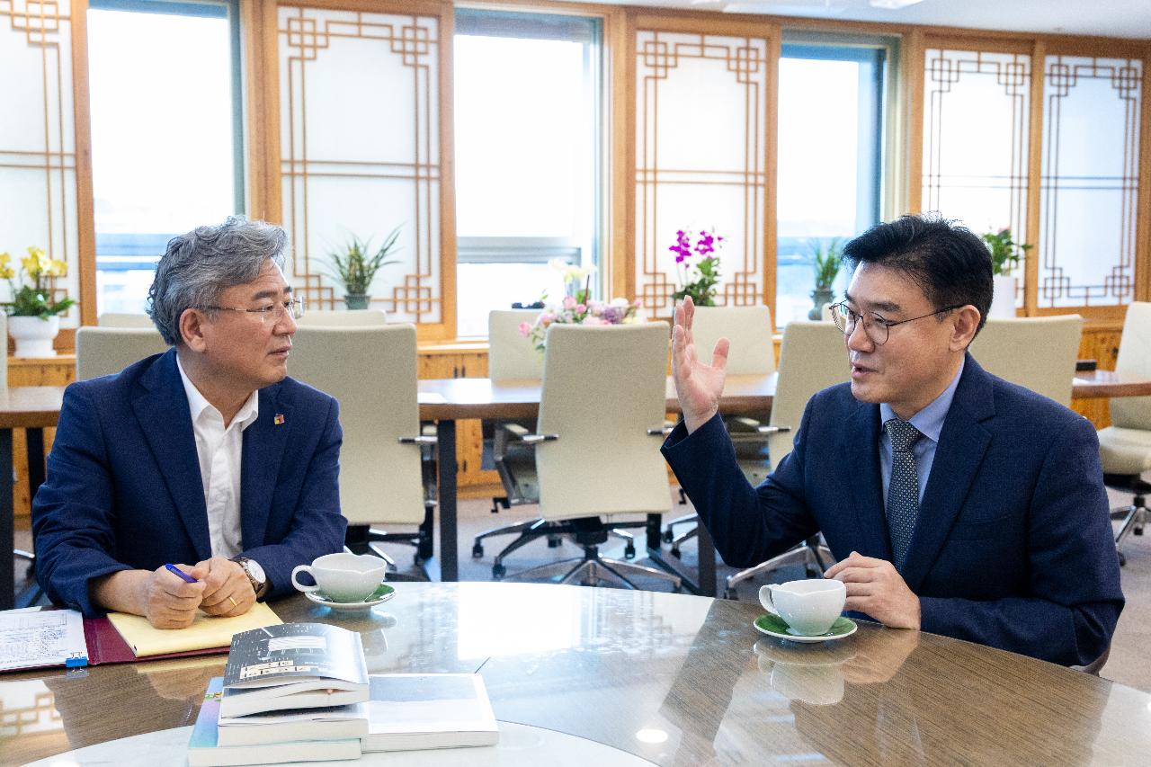 관내 주요기관 방문(전북특별자치도교육청)