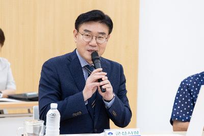 시장과 함께하는 시민대화(옥서면)