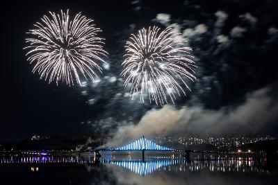 시민의 날 음악 불꽃쇼
