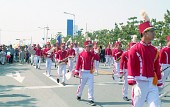 어린이날 행진하는 군악대사진(00001)