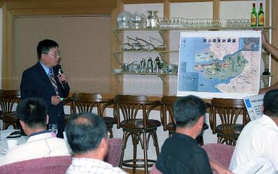 군산 비응도 1종어항승격추진을 위한 국회의원 · 시장 초청 간담회　