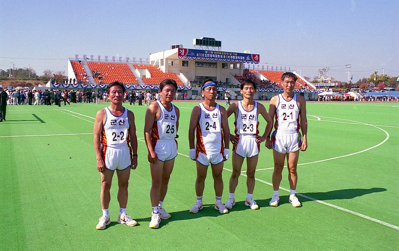 도민 체전 참가한 선수들