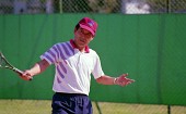 테니스를 하는 장면사진(00002)