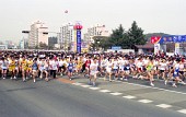 뛰어가는 마라톤대회 참가자들사진(00005)