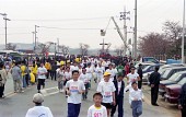 열심히 뛰고있는 마라톤대회 참가자들사진(00007)