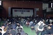 개항100주년 군고 장학금전달식과 졸업식이 진행 중인 모습사진(00006)