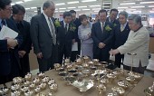 공예상품전시관 개장식에 참석하신 의원님들의 모습사진(00001)