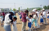 성산초교운동회가 진행 중인 모습사진(00001)