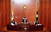 의회 임시회를 진행하시는 의장,국장님의 모습사진(00002)