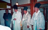 전통의상을 입고 계신 시장님과 관련인사들사진(00001)