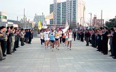 월드컵 성공기원 마라톤 달리기