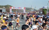 열심히 달리고 있는 참가자들1사진(00016)