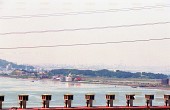 하구둑과 너머로 보이는 도시의 모습2사진(00004)