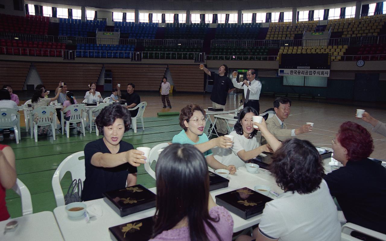 시립 교양악단 연습실 방문