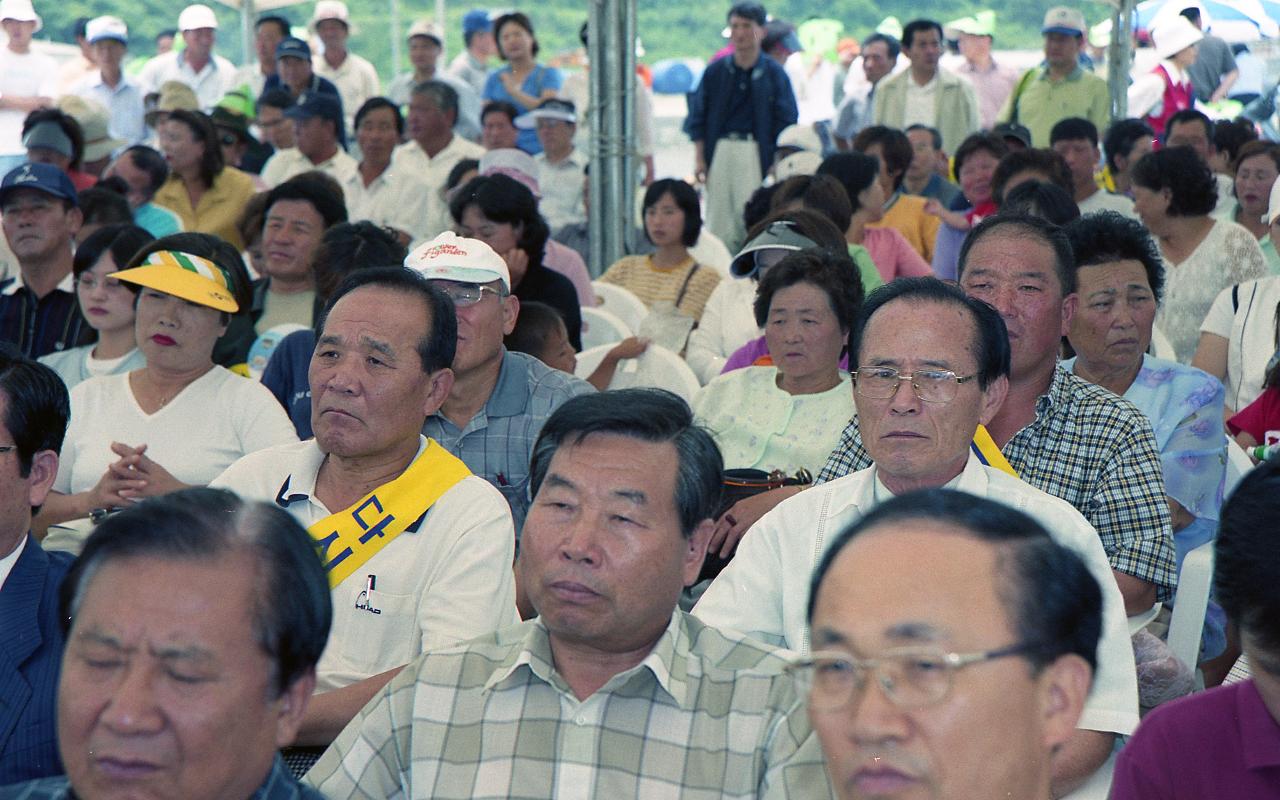 선유도 해수욕장 개장