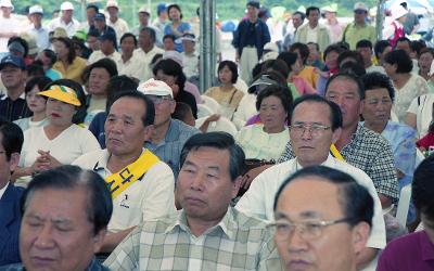 선유도 해수욕장 개장