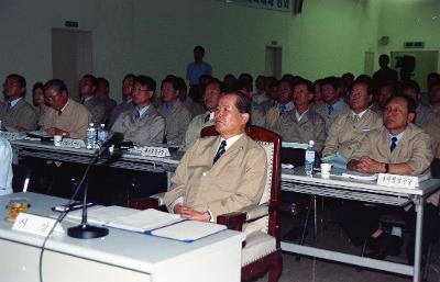 을지연습 상황보고회