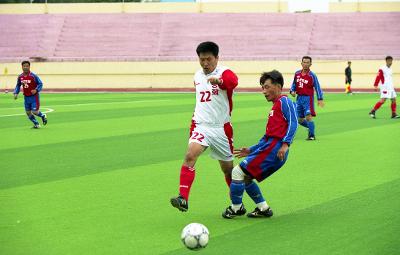 군산시 근무업체 축구대회