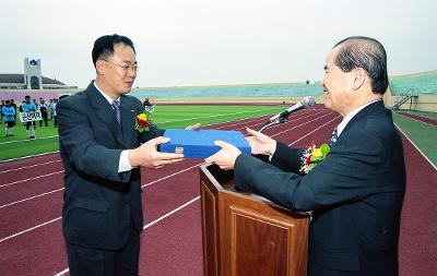 군산시 근무업체 축구대회