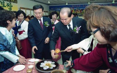 군산 청정쌀 음식 전시회