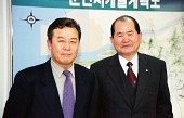 MBC 이충래 부장 기념촬영