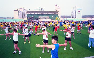 전주군산 마라톤 대회