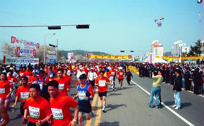 전주군산 마라톤 대회