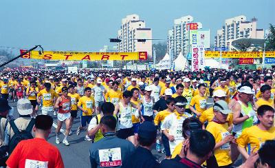 전주군산 마라톤 대회