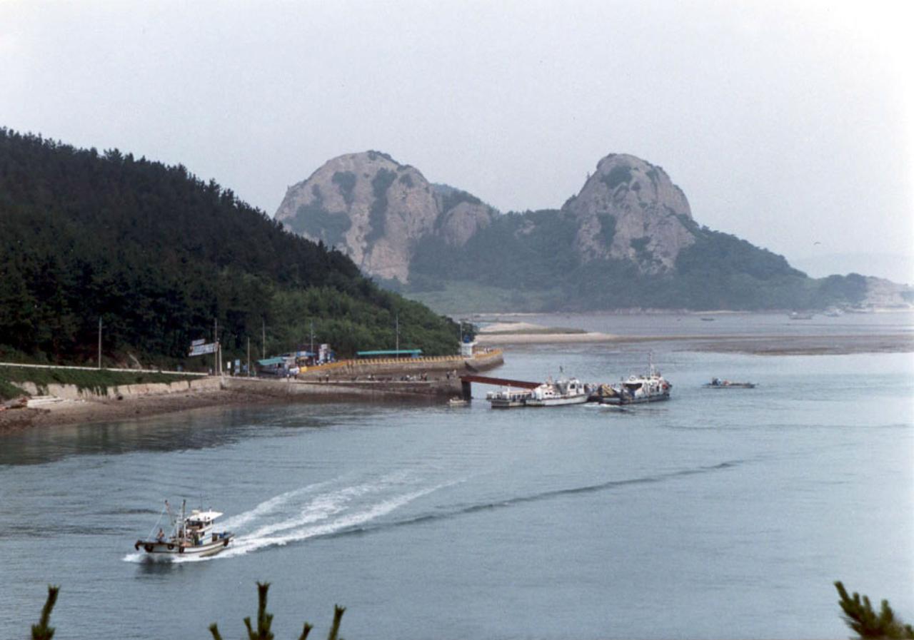 선유도해수욕장