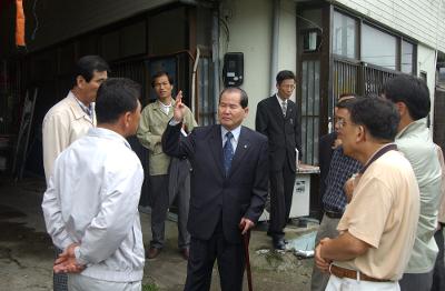 삼학시장방문