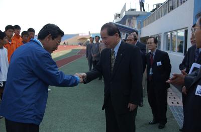 제일고 축구부 선수단격려