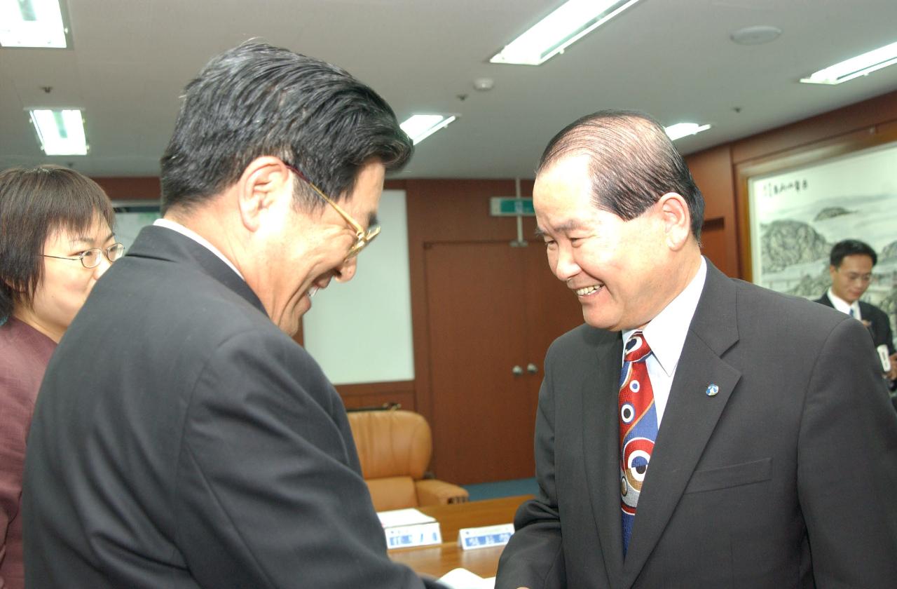 중국청도시 마룬예부주임 방문