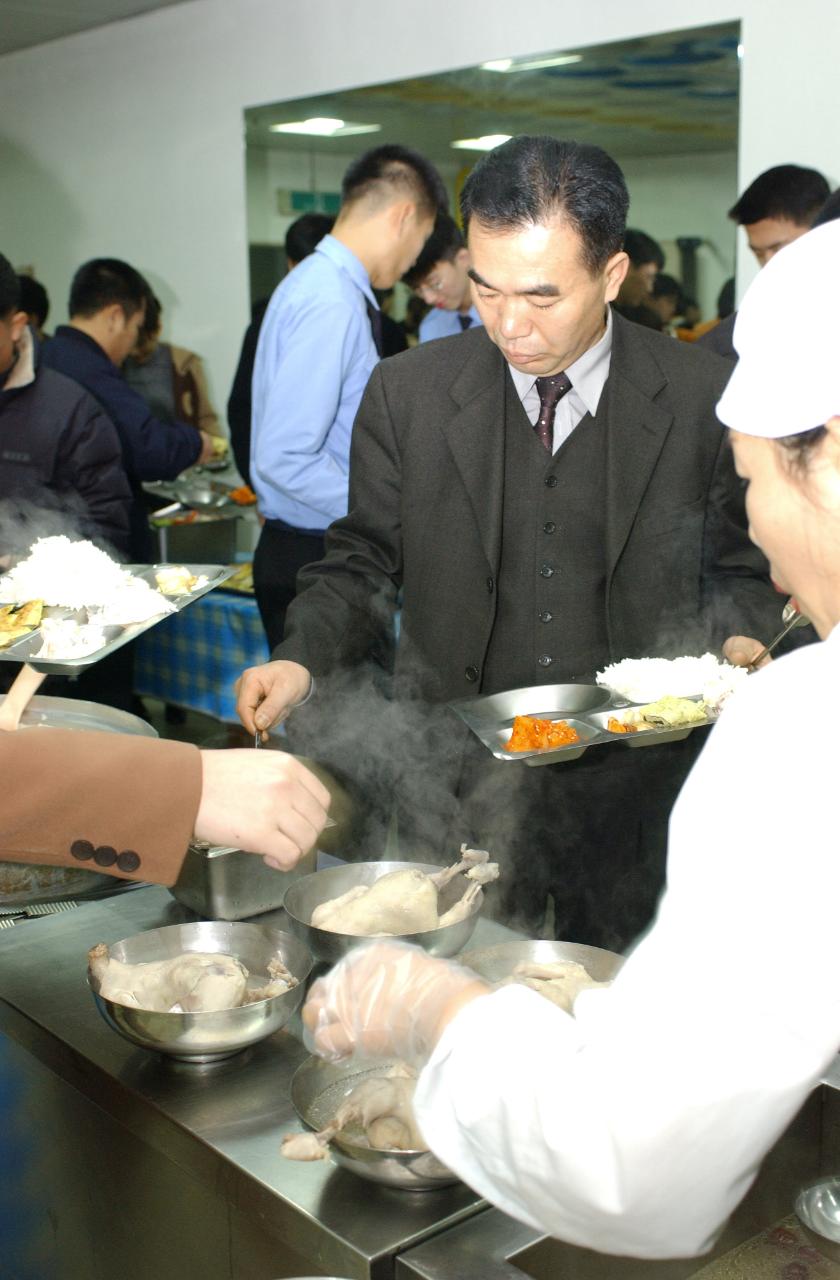 닭고기소비촉진을 위한 시식회1