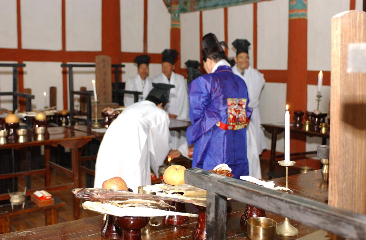 옥구향교 춘계석전대제