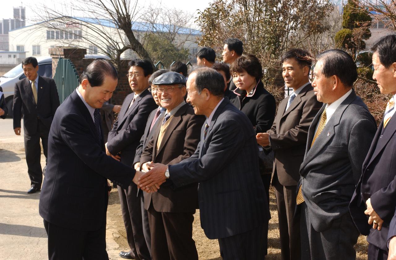 성산면 연두순시