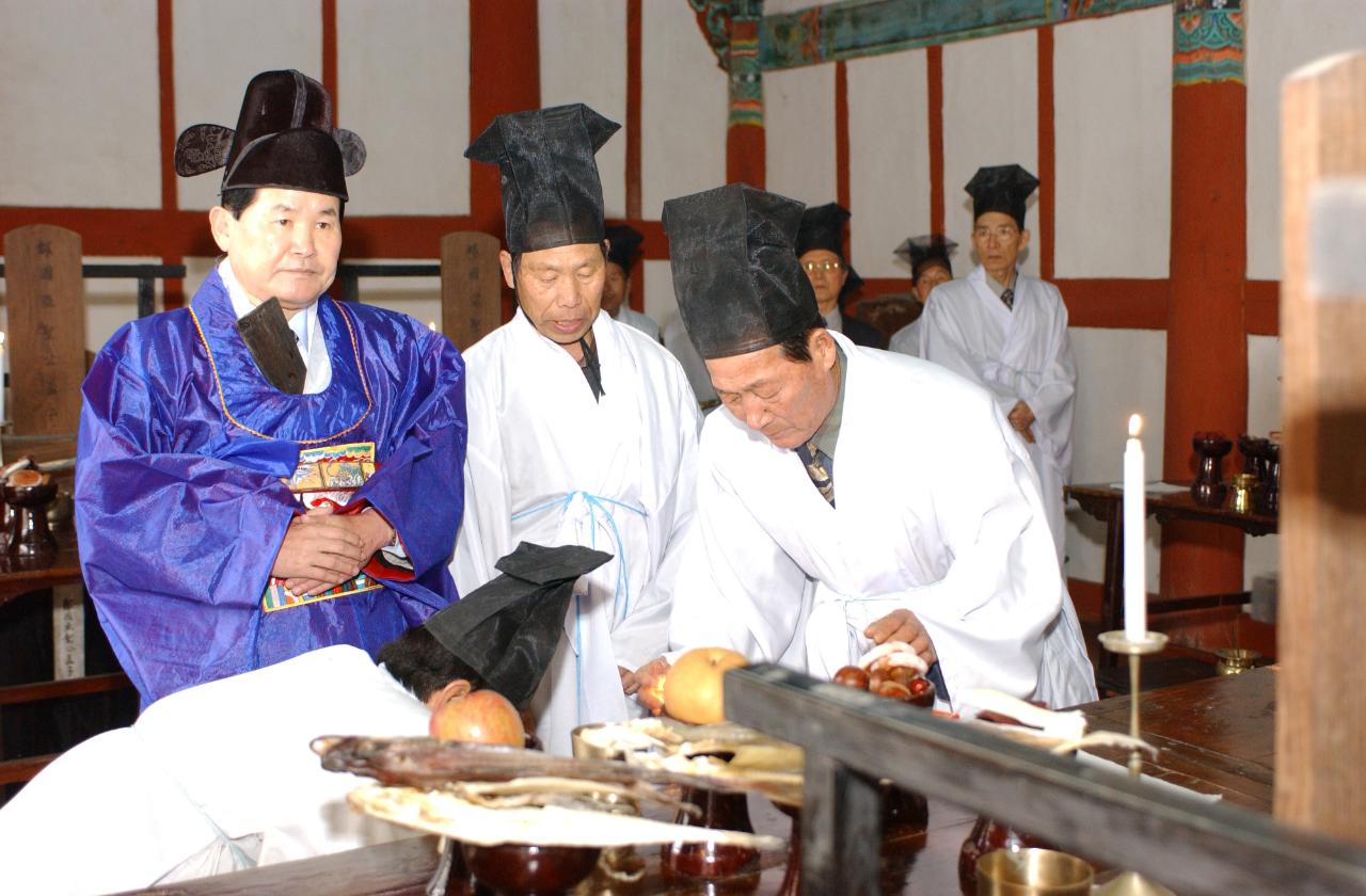 옥구향교 춘계석전대제