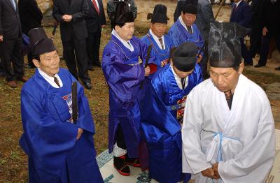 옥구향교 춘계석전대제