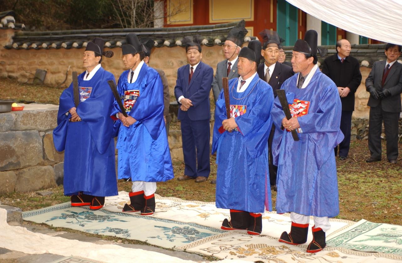 옥구향교 춘계석전대제