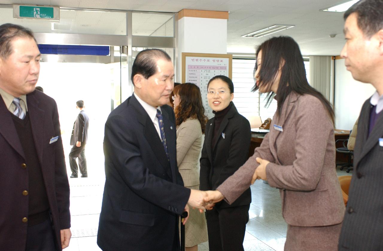 나운1동 연두순시