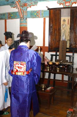 옥구향교 춘계석전대제