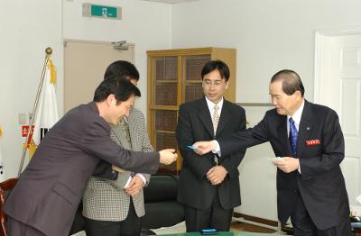 소주대학교 교류처장방문