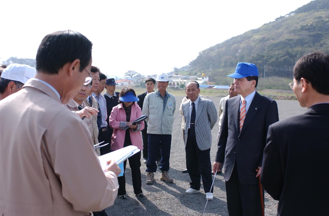 새만금마라톤현장 현지점검