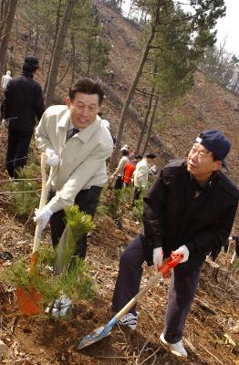 식목일 식수행사