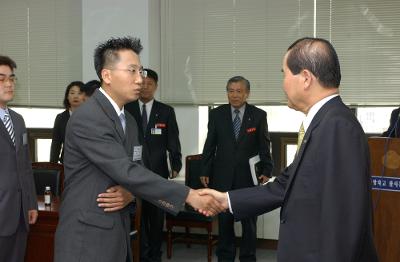 신규 공중보건의 간담회