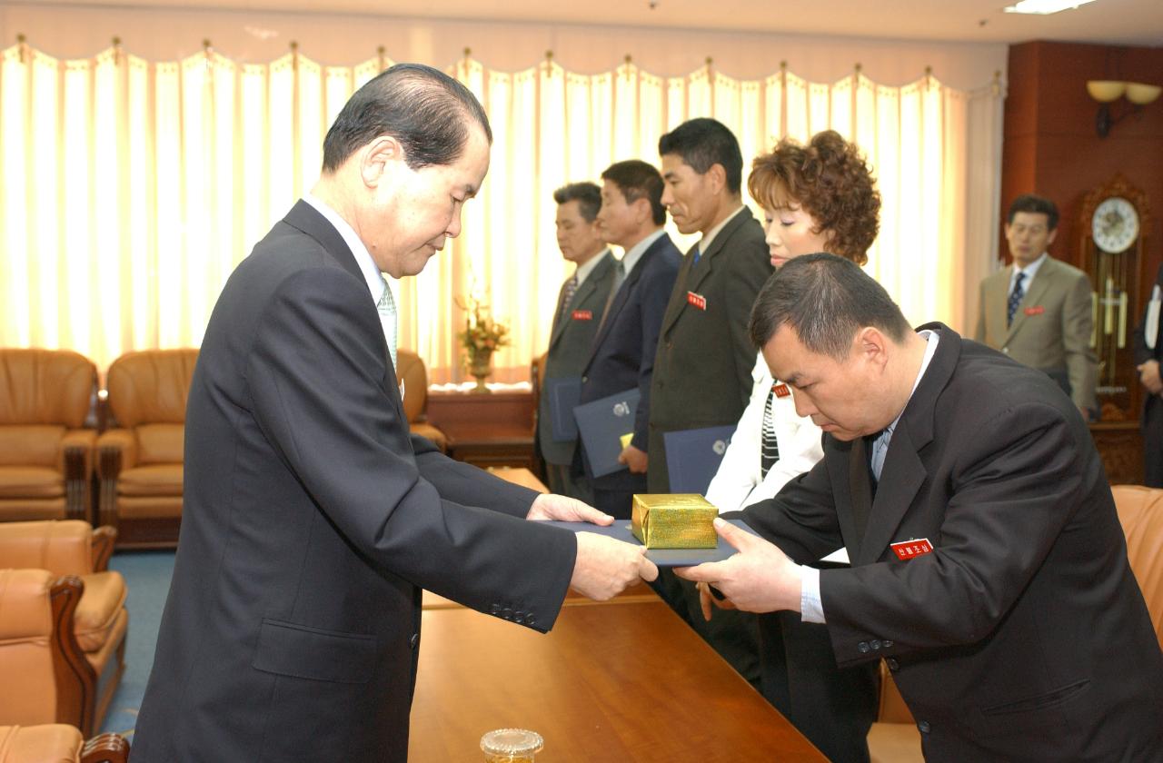 축제 유공자 표창