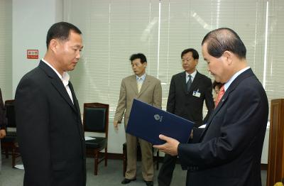 개인택시면허 교부1